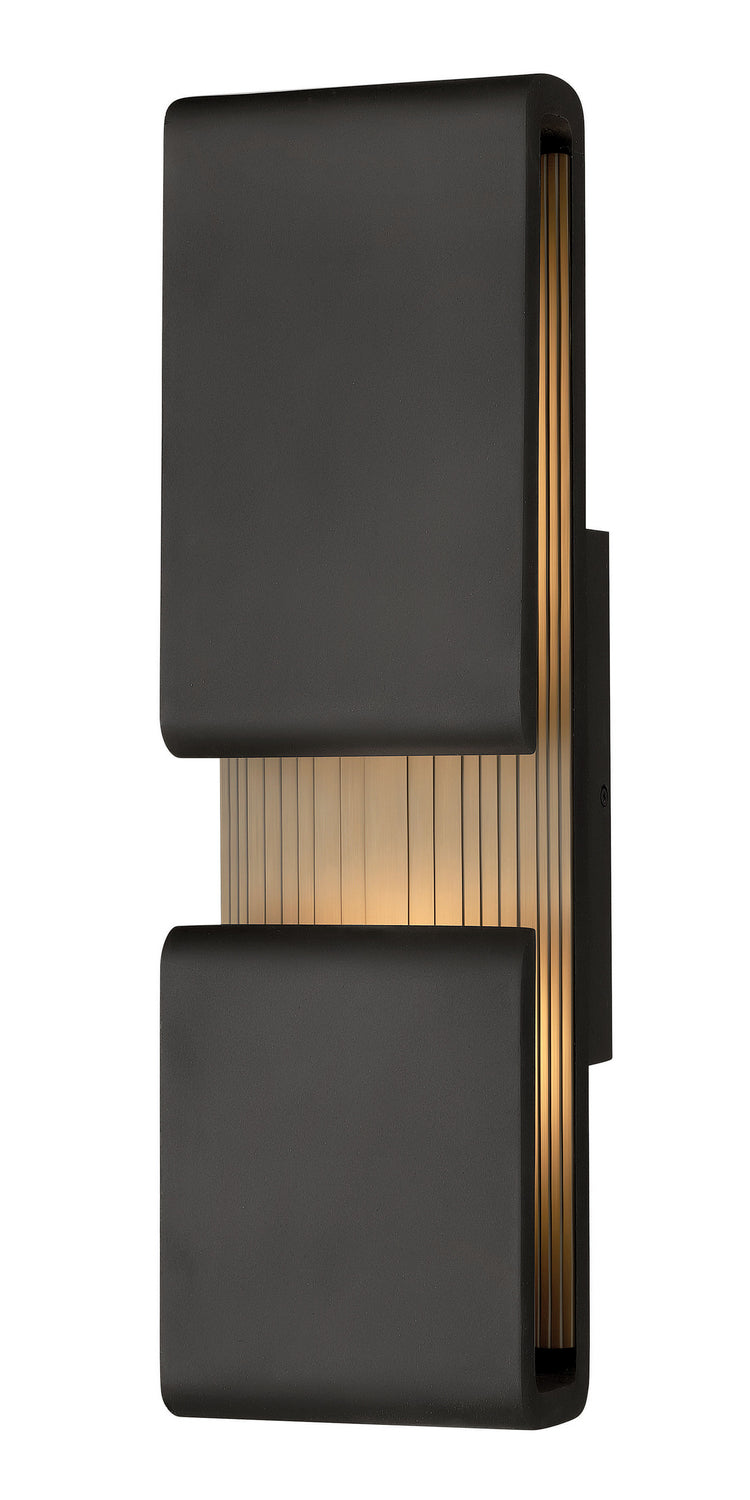 Hinkley - 2815BK - LED Wall Mount - Contour - Black