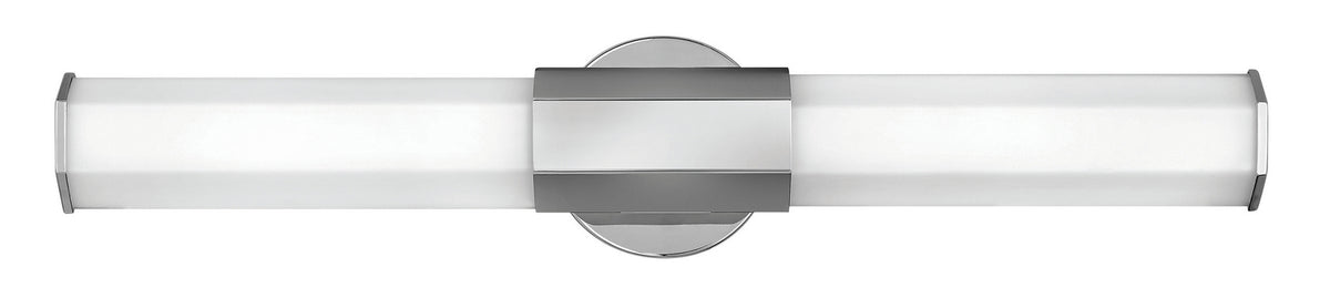 Hinkley - 51152PN - LED Vanity - Facet - Polished Nickel