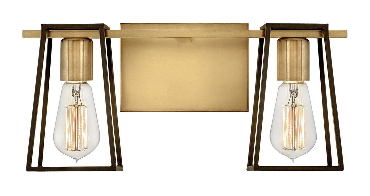 Hinkley - 5162HB - LED Vanity - Filmore - Heritage Brass