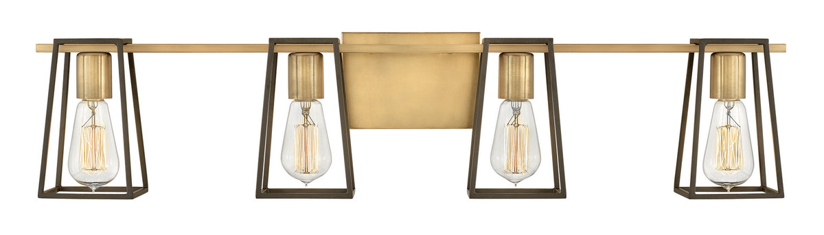 Hinkley - 5164HB - LED Vanity - Filmore - Heritage Brass