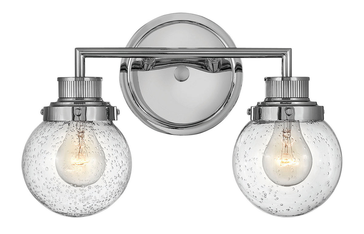 Hinkley - 5932CM - LED Vanity - Poppy - Chrome