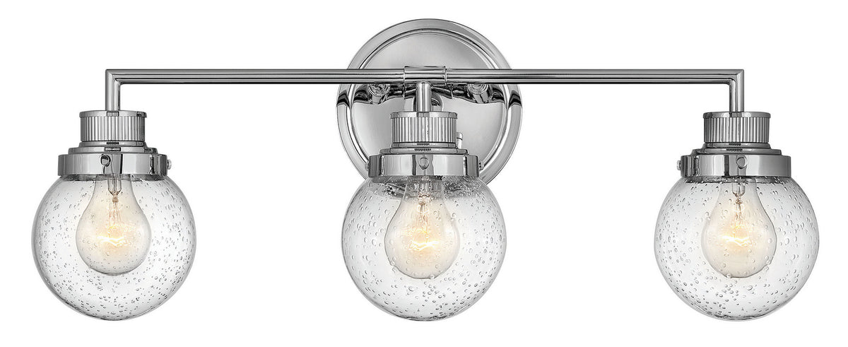 Hinkley - 5933CM - LED Vanity - Poppy - Chrome