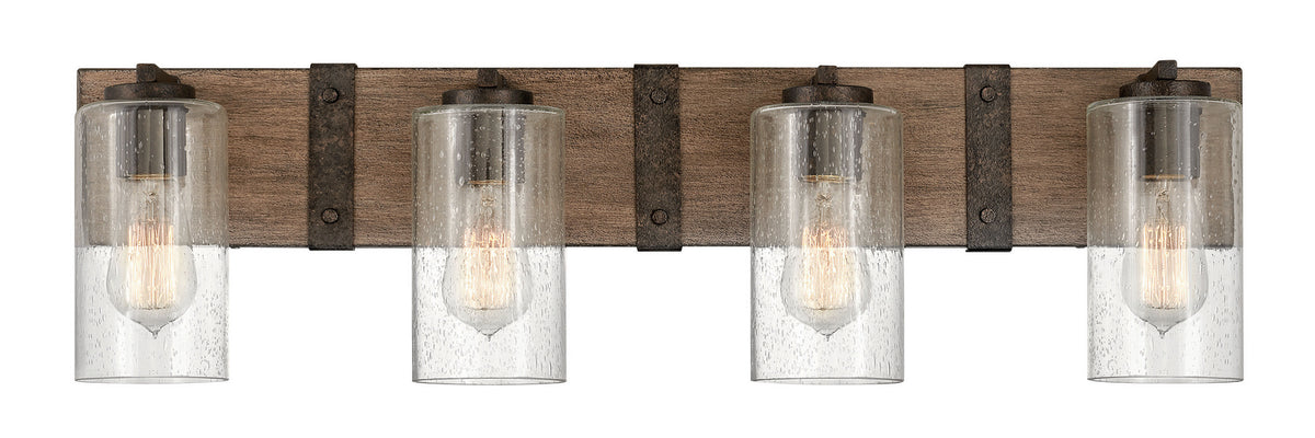 Hinkley - 5944SQ - LED Vanity - Sawyer - Sequoia