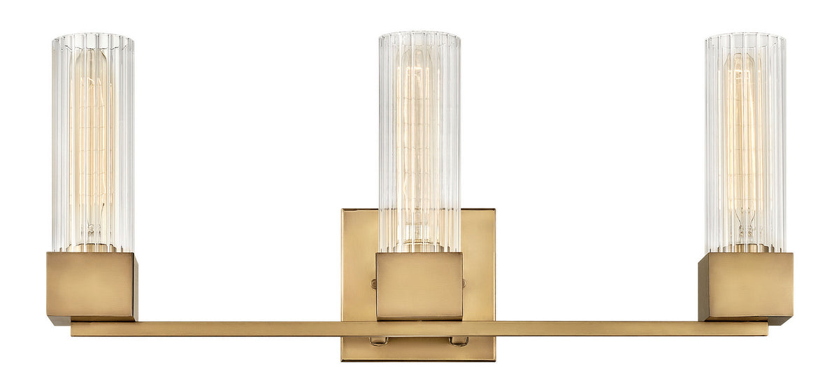 Hinkley - 5973HB - LED Vanity - Xander - Heritage Brass
