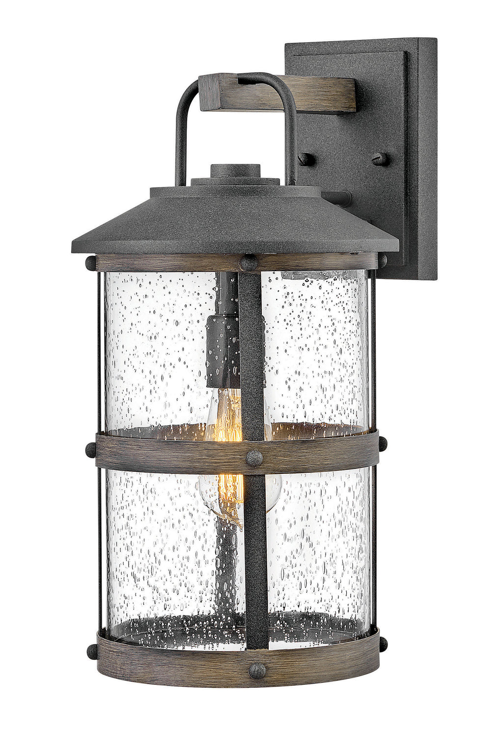Hinkley - 2684DZ - LED Wall Mount - Lakehouse - Aged Zinc