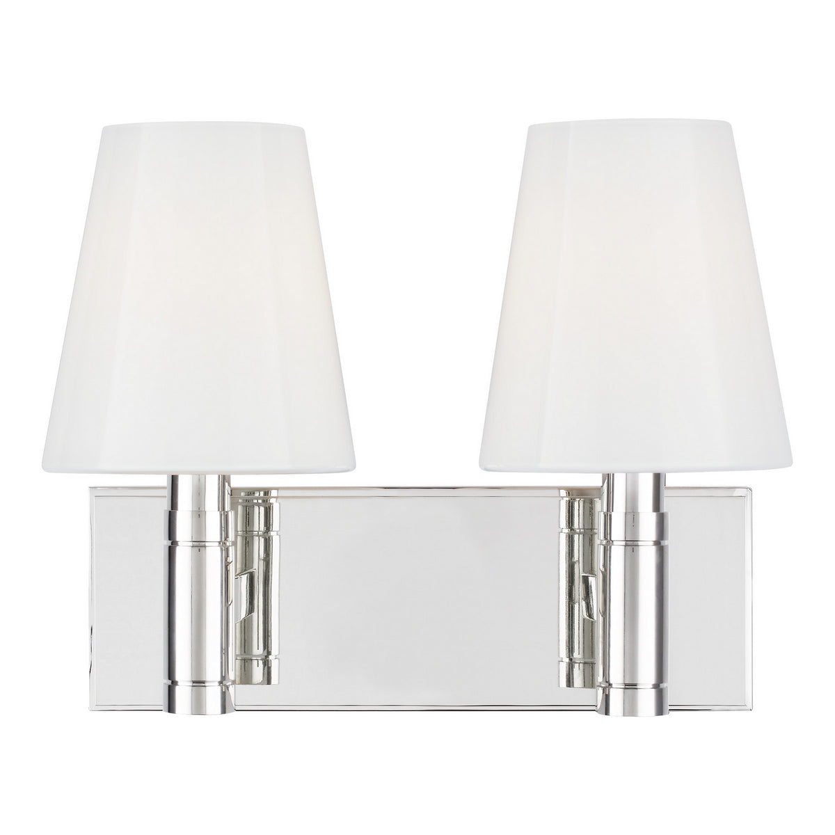 Visual Comfort Studio - TV1022PN - Two Light Vanity - Beckham Classic - Polished Nickel