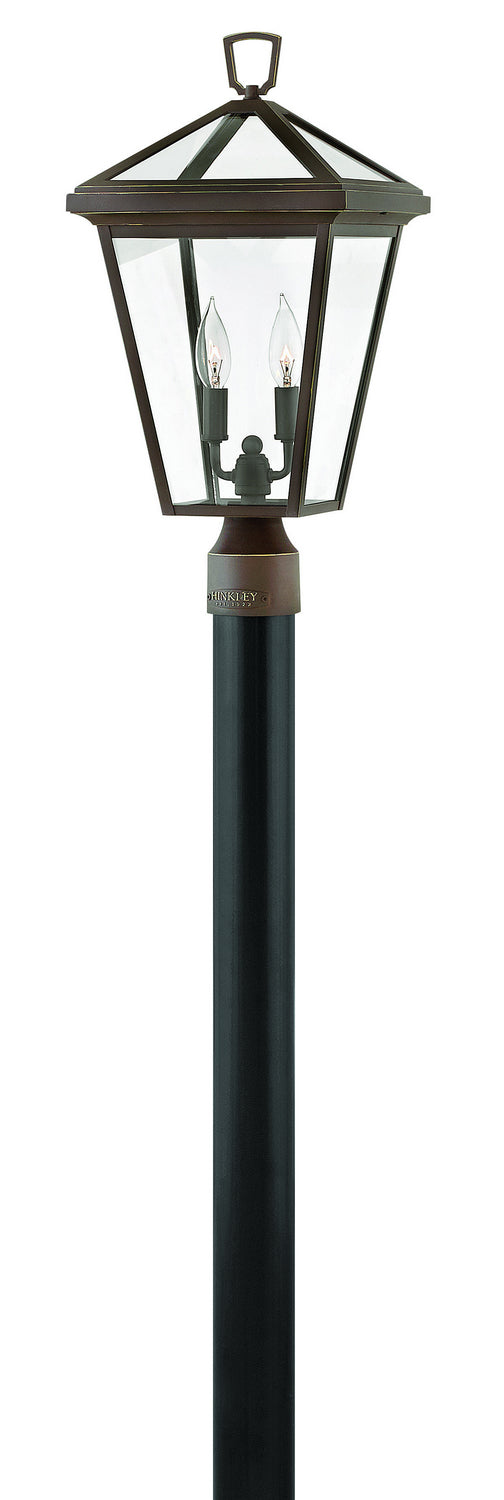Hinkley - 2561OZ-LL - LED Post Top or Pier Mount Lantern - Alford Place - Oil Rubbed Bronze