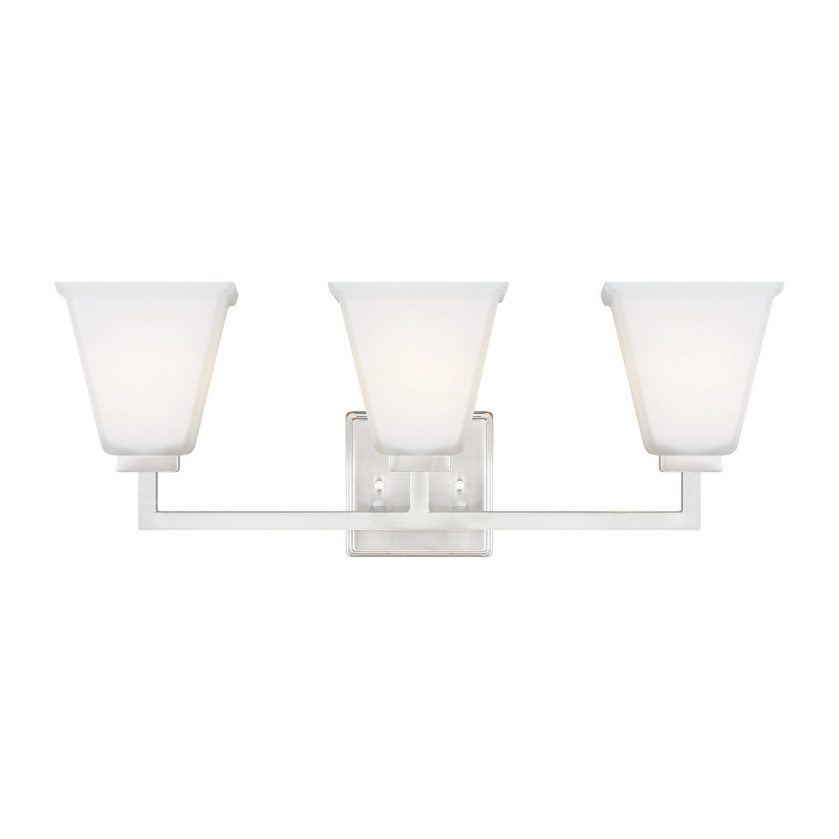 Generation Lighting - 4413703EN3-962 - Three Light Wall / Bath - Ellis Harper - Brushed Nickel