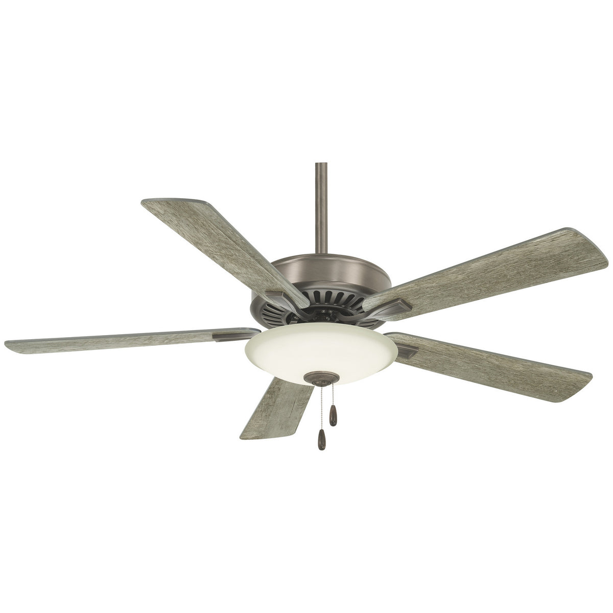 Minka Aire - F656L-BNK - 52"Ceiling Fan - Contractor Uni-Pack LED - Burnished Nickel