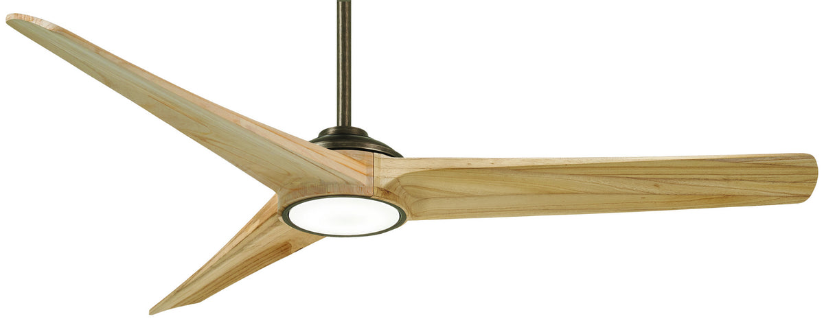 Minka Aire - F747L-HBZ/MP - 68"Ceiling Fan - Timber - Heirloom Bronze with Maple Blades