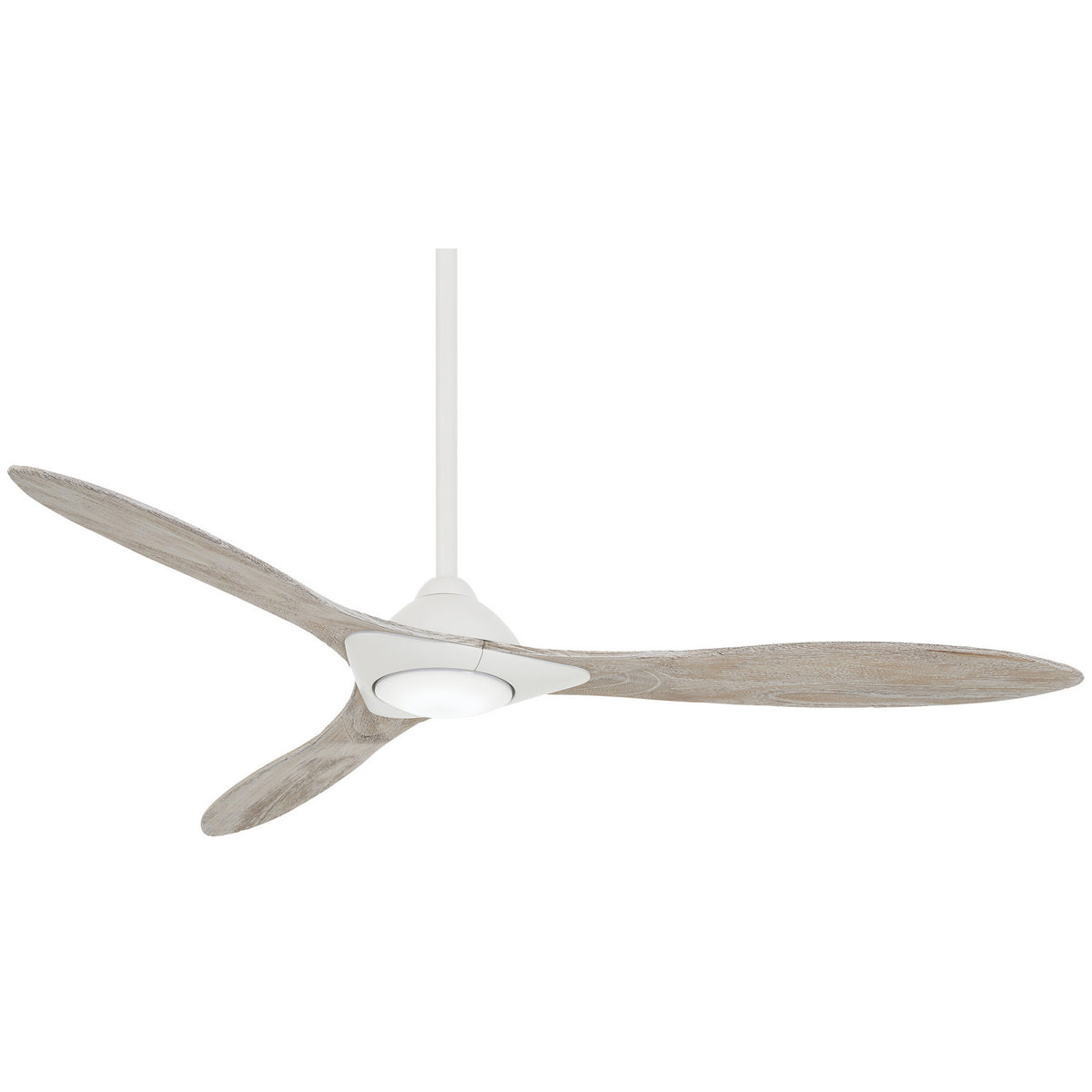 Minka Aire - F868L-WHF - 60"Ceiling Fan - Sleek - Flat White