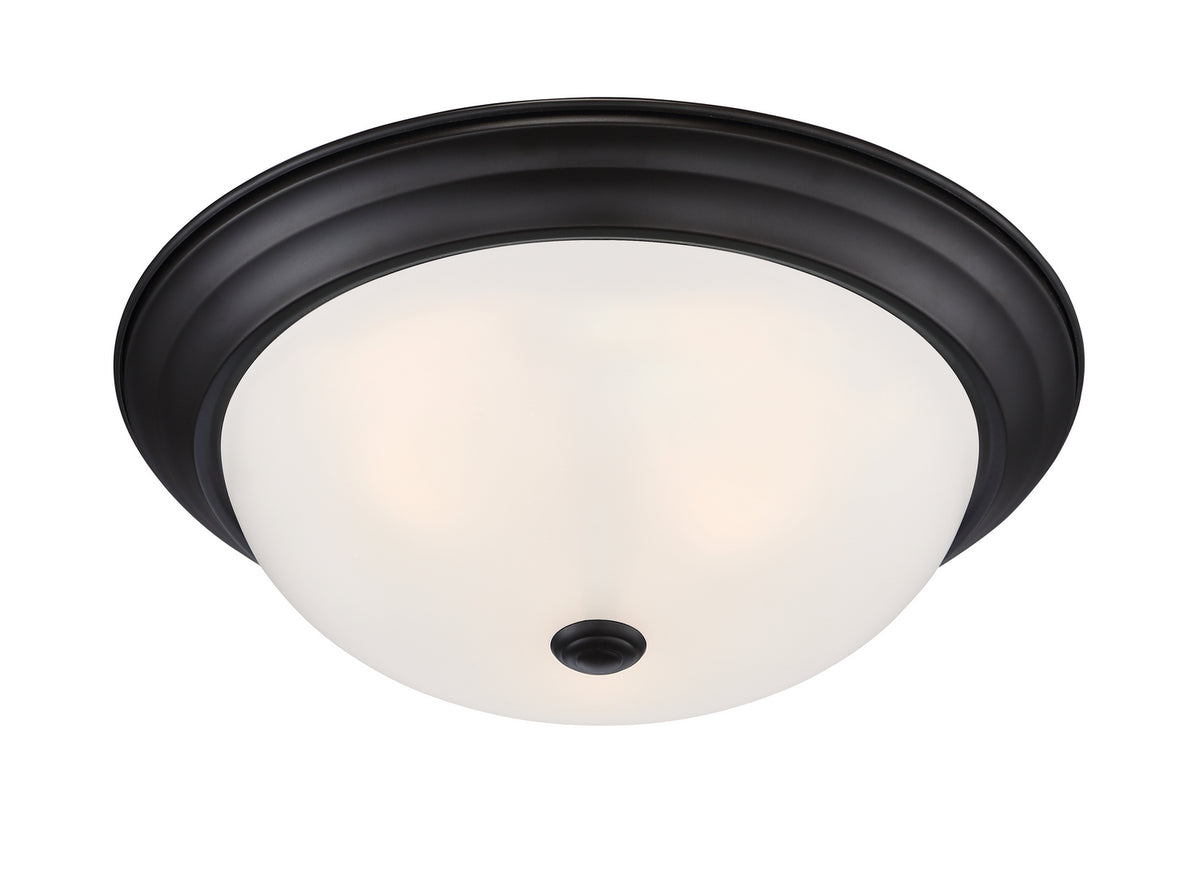 Designers Fountain - 1257L-ORB-W - Three Light Flushmount - Decorative Flushmount - Oil Rubbed Bronze