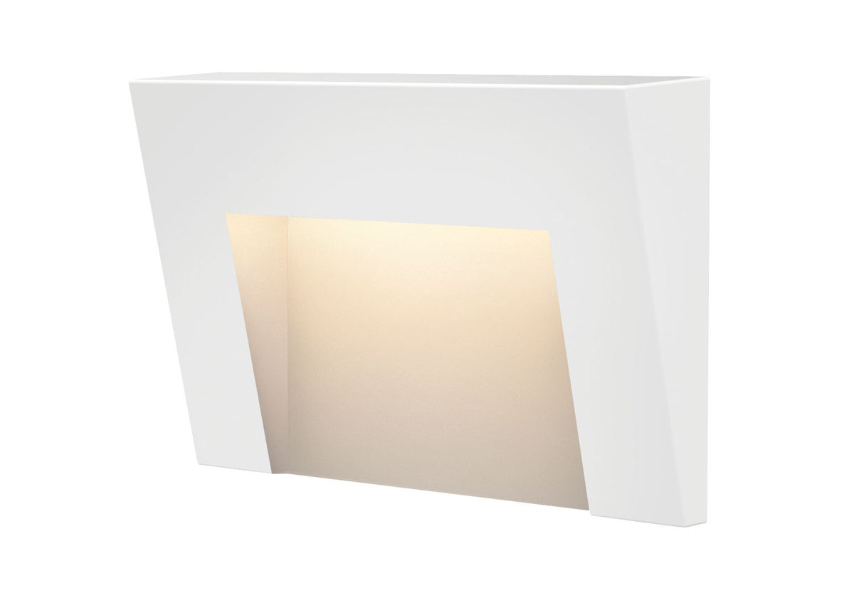 Hinkley - 1553SW - LED Deck Sconce - Taper - Satin White
