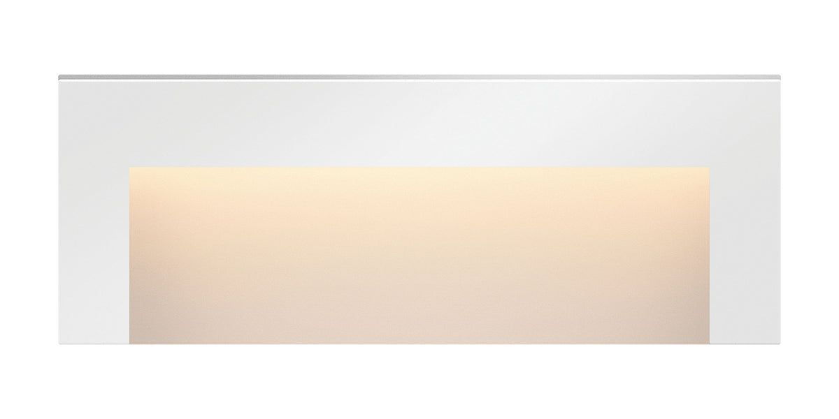 Hinkley - 1557SW - LED Deck Sconce - Taper - Satin White