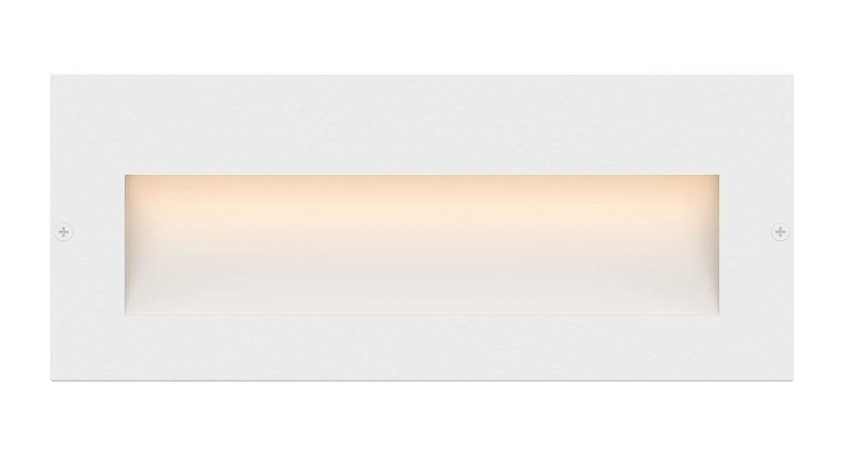 Hinkley - 1565SW - LED Step Light - Taper - Satin White