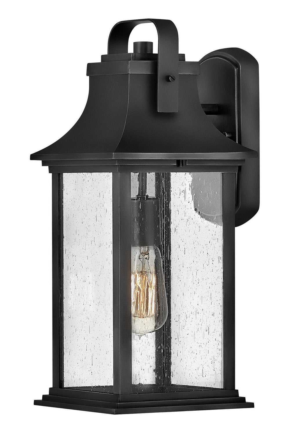 Hinkley - 2394TK - LED Wall Mount - Grant - Textured Black