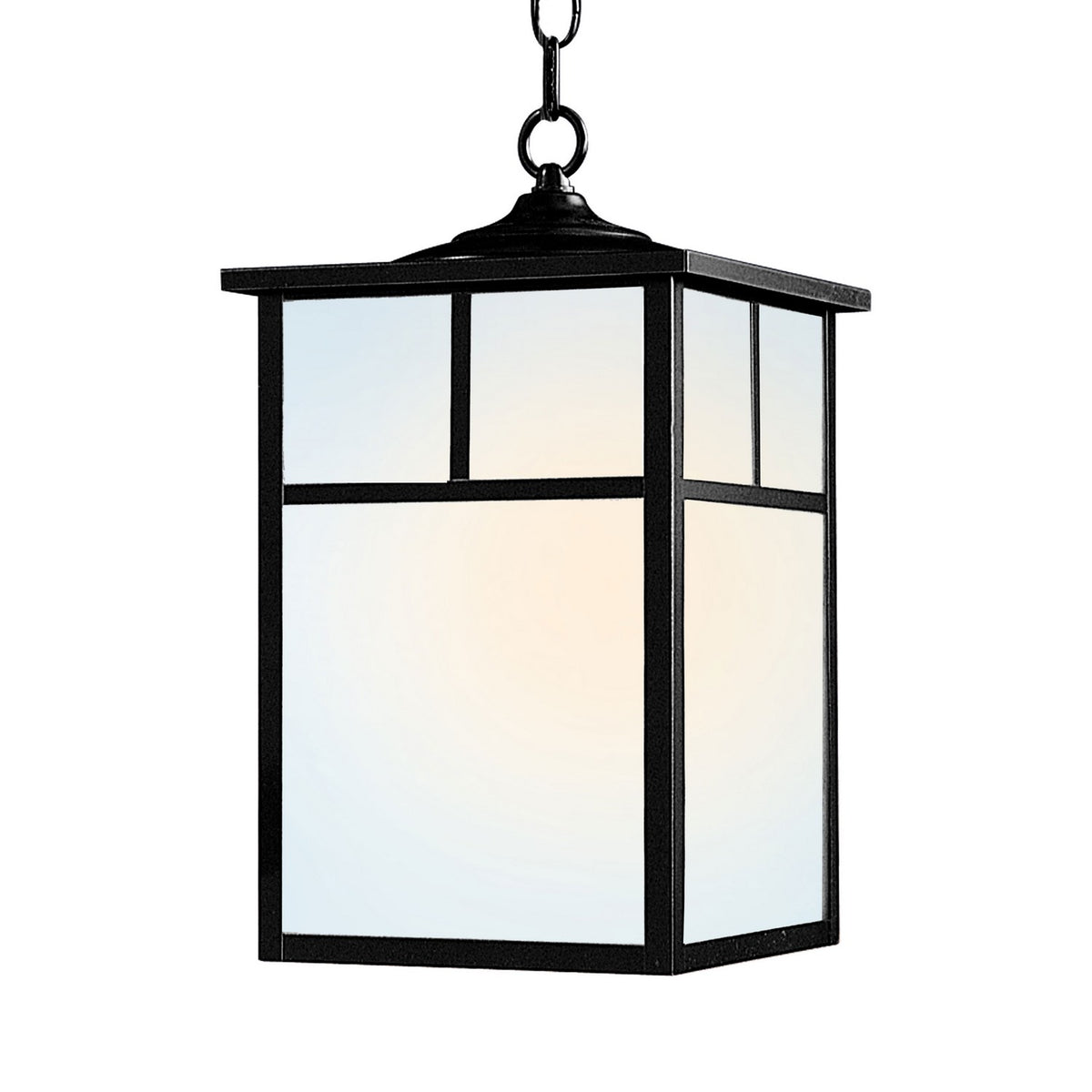 Maxim - 4058WTBK - One Light Outdoor Hanging Lantern - Coldwater - Black