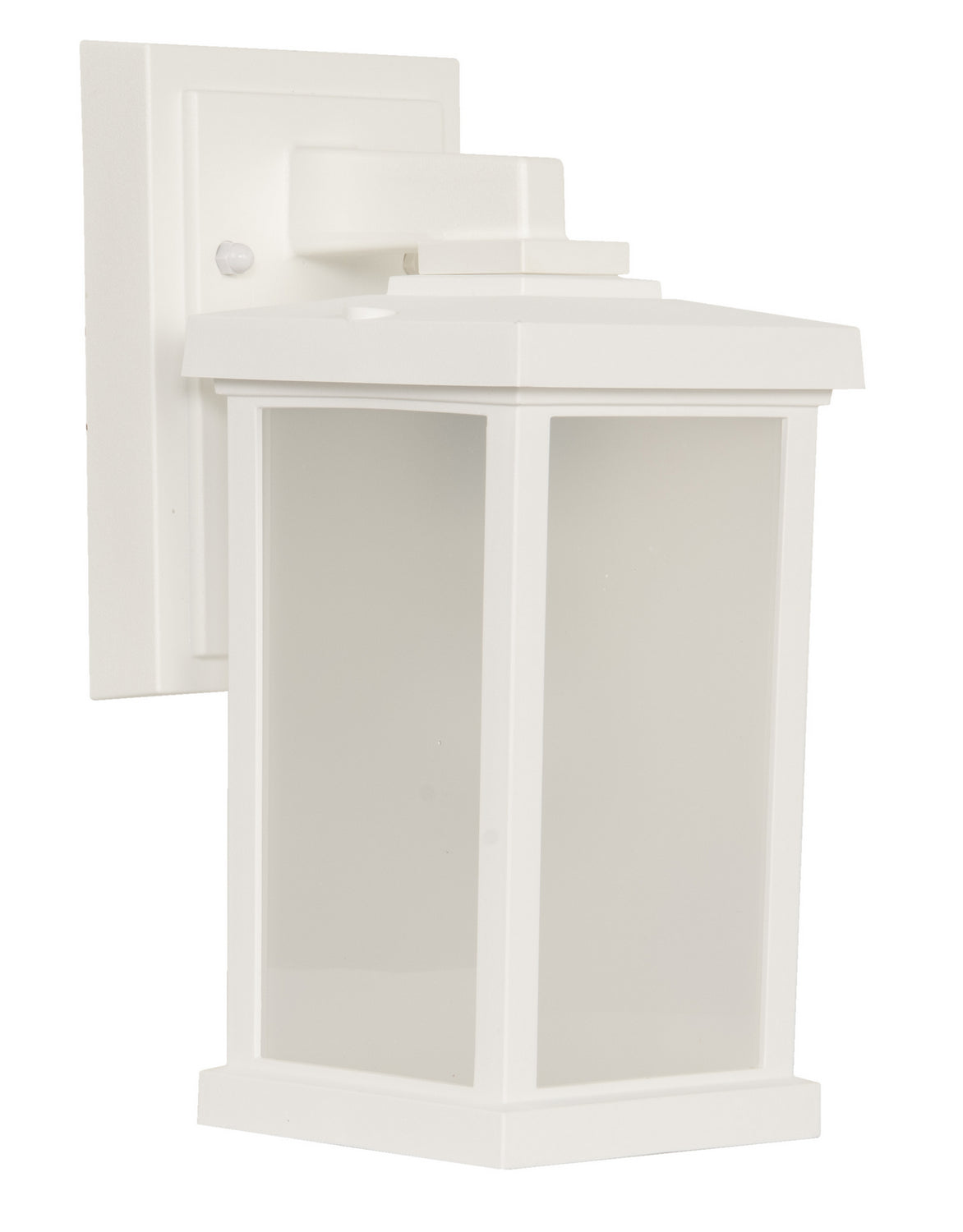 Craftmade - ZA2404-TW - One Light Outdoor Wall Lantern - Resilience Lanterns - Textured White